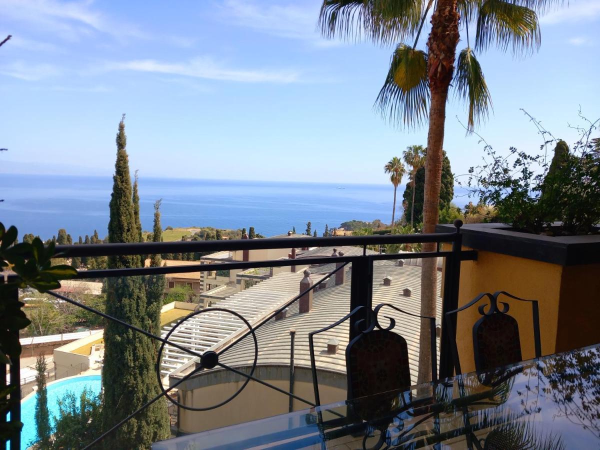 Taormina Seaview Apartment - Taormina Holidays Exteriör bild