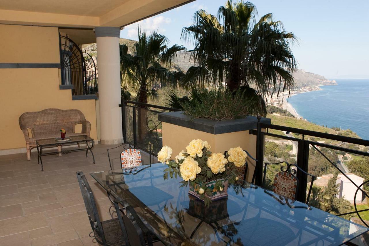 Taormina Seaview Apartment - Taormina Holidays Exteriör bild